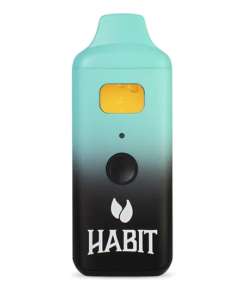 Habit Sauce THCa Sauce 2g Disposable Vape - Black Diamond