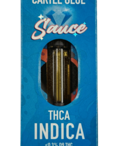 Habit Sauce THCa 1g Cartridge - Cartel Glue