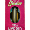 Habit Sauce THCa 1g Cartridge - Rainbow belts