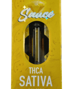 Habit Sauce THCa 1g Cartridge - Lemon Heads