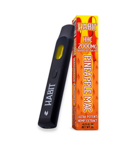 HABIT DISPOSABLE Pineapple Mac 2ml HHC Vape Pen | Hybrid