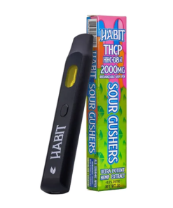 Habit Disposable Gushers 2ml THCP/HHC/D8 Vape Pen | Hybrid