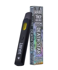 Habit Disposable Death Star 2ml THCP/HHC/D8 Vape Pen | Indica