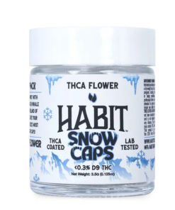 Habit Snow Caps 3.5g | White Xmass