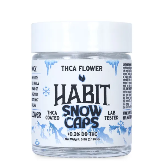 Habit Snow Caps 3.5g | White Xmass