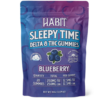 Habit Sleepy Time Delta 8 THC Gummies (20ct) - BlueBerry