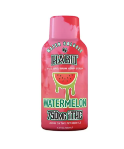 Habit THC Syrup 750mg - Watermelon